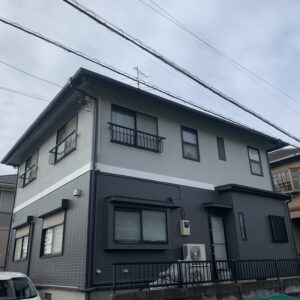 茅ケ崎市　K様邸　外壁・屋根塗装リフォーム事例