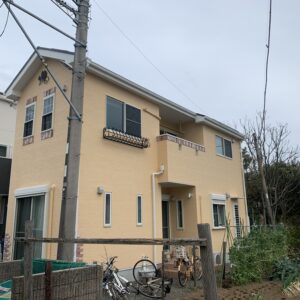 茅ケ崎市　S様邸　外壁・屋根塗装リフォーム事例