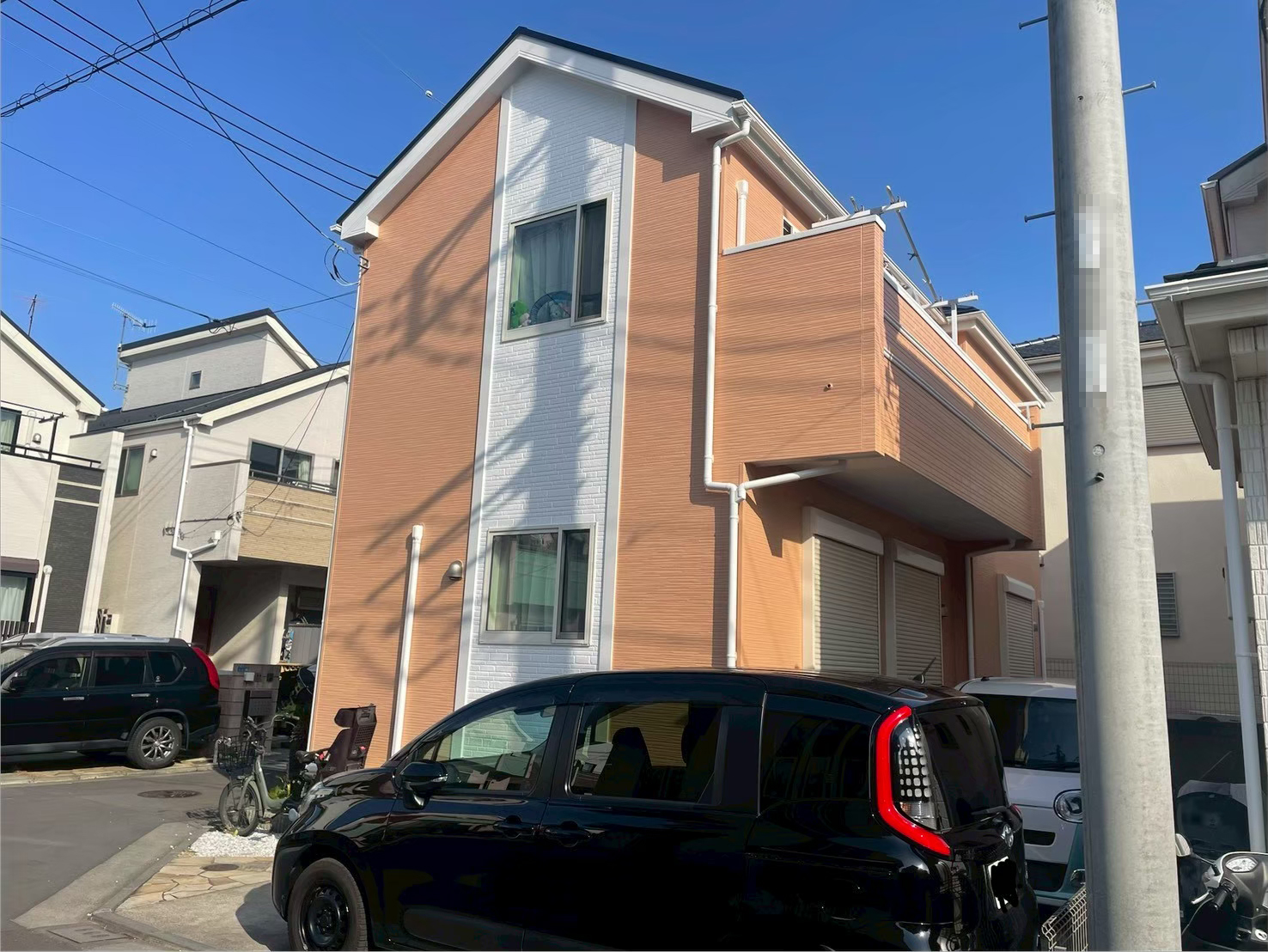 茅ヶ崎市　汚れや劣化を整えた屋根・外壁塗装　N様邸